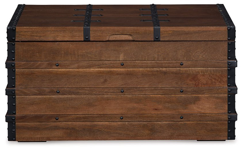 Kettleby Storage Trunk - Furniture Now (CA)