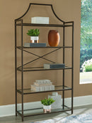 Bernonly 72" Bookcase - Furniture Now (CA)