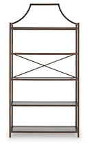Bernonly 72" Bookcase - Furniture Now (CA)