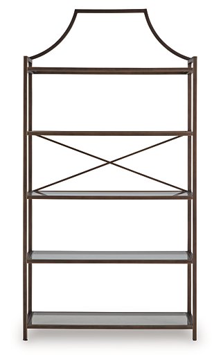 Bernonly 72" Bookcase - Furniture Now (CA)
