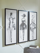 Mckerrick Wall Art Set (Set of 3) - Furniture Now (CA)