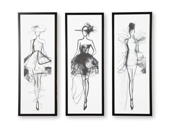 Mckerrick Wall Art Set (Set of 3) - Furniture Now (CA)