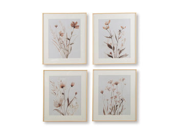 Chettings Wall Art (Set of 4) - Furniture Now (CA)