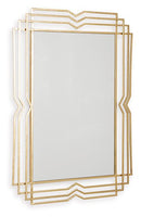 Claybrook Accent Mirror - Furniture Now (CA)