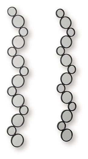 Vinler Accent Mirror Set (Set of 2) - Furniture Now (CA)