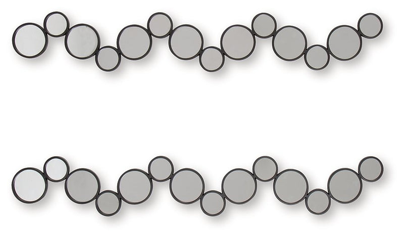 Vinler Accent Mirror Set (Set of 2) - Furniture Now (CA)