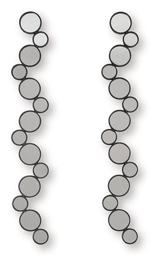 Vinler Accent Mirror Set (Set of 2) - Furniture Now (CA)