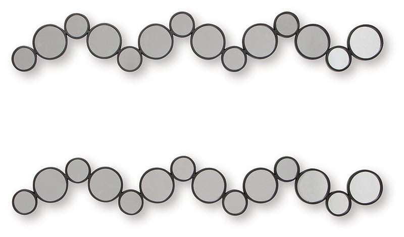 Vinler Accent Mirror Set (Set of 2) - Furniture Now (CA)