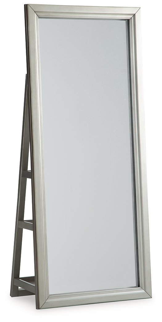 Evesen Floor Standing Mirror/Storage - Furniture Now (CA)