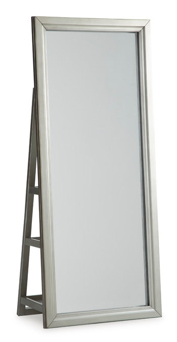 Evesen Floor Standing Mirror/Storage - Furniture Now (CA)