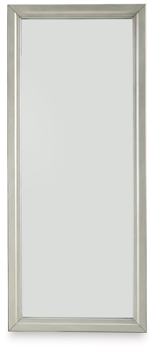 Evesen Floor Standing Mirror/Storage - Furniture Now (CA)