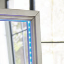 Evesen Floor Standing Mirror/Storage - Furniture Now (CA)