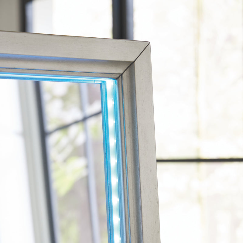 Evesen Floor Standing Mirror/Storage - Furniture Now (CA)