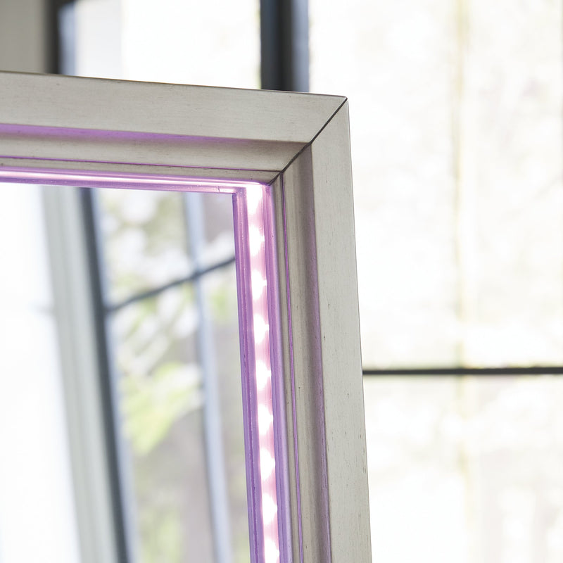 Evesen Floor Standing Mirror/Storage - Furniture Now (CA)