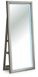 Evesen Floor Standing Mirror/Storage - Furniture Now (CA)