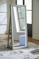 Evesen Floor Standing Mirror/Storage - Furniture Now (CA)