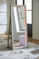 Evesen Floor Standing Mirror/Storage - Furniture Now (CA)