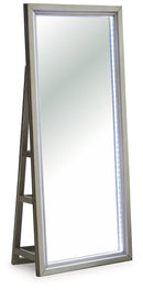 Evesen Floor Standing Mirror/Storage - Furniture Now (CA)