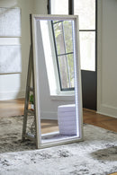 Evesen Floor Standing Mirror/Storage - Furniture Now (CA)