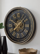 Dairton Wall Clock - Furniture Now (CA)