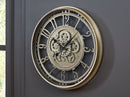 Gilover Wall Clock - Furniture Now (CA)