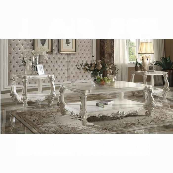 Versailles Bone White Coffee Table - Furniture Now (CA)