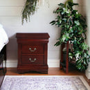 Louis Philippe Cherry Nightstand - Furniture Now (CA)