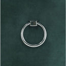 Dekel Green Fabric & Stainless Steel Side Chair - Furniture Now (CA)