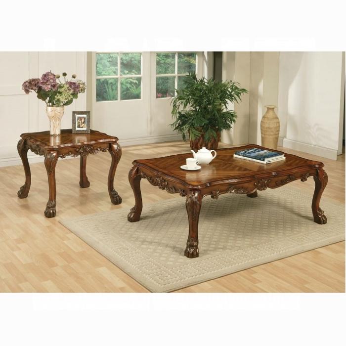 Dresden Cherry Oak Coffee Table - Furniture Now (CA)