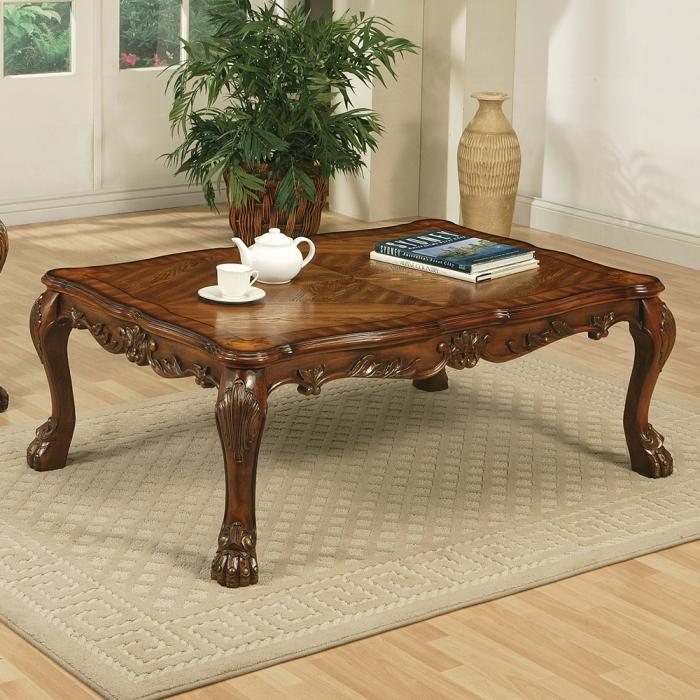 Dresden Cherry Oak Coffee Table - Furniture Now (CA)