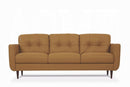 Radwan Camel Leather Sofa - Furniture Now (CA)