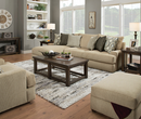 Vassenia 2-Tone Latte Chenille Modular - RF Sofa - Furniture Now (CA)