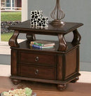 Acme Amado End Table in Espresso 80012 - Furniture Now (CA)