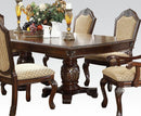 Acme Chateau de Ville Double Pedestal Dining Table in Espresso 64075 - Furniture Now (CA)