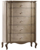 Acme Chelmsford 5-Drawer Chest in Antique Taupe 26056 - Furniture Now (CA)