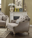 Acme Chelmsford Chair in Beige 56052 - Furniture Now (CA)