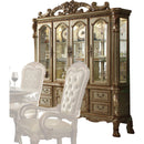 Acme Dresden Buffet w/ Hutch in Gold Patina 63155 - Furniture Now (CA)