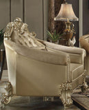 Acme Dresden Living Room Chair in Gold Patina 53122 - Furniture Now (CA)