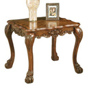 Acme Dresden Traditional End Table in Cherry Oak 12166 - Furniture Now (CA)
