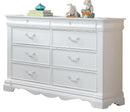ACME Estrella Youth Dresser in White 30245 - Furniture Now (CA)