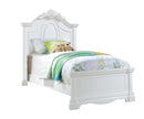 Acme Estrella Youth Full Panel Bed in White 30235F - Furniture Now (CA)
