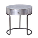 Acme Furniture Brancaster End Table in Aluminum 84882 - Furniture Now (CA)
