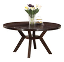 Acme Furniture Drake Round Dining Table in Espresso 16250 - Furniture Now (CA)