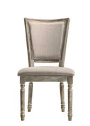 Acme Furniture Gabrian Side Chair (Set of 2) in Reclaimed Gray 60172 - Furniture Now (CA)