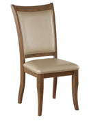 Acme Furniture Harald Side Chair in Beige and Gray (Set of 2) 71767 - Furniture Now (CA)