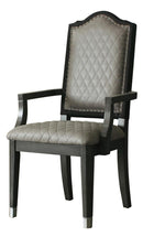 Acme Furniture House Beatrice Arm Chair in Charcoal (Set of 2) 68813 - Furniture Now (CA)
