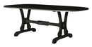Acme Furniture House Beatrice Dining Table in Charcoal 68810 - Furniture Now (CA)
