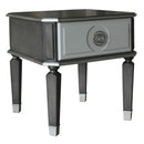 Acme Furniture House Beatrice End Table in Charcoal 88817 - Furniture Now (CA)