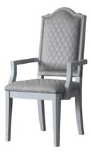 Acme Furniture House Marchese Arm Chair in Pearl Gray (Set of 2) 68863 - Furniture Now (CA)