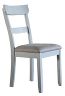 Acme Furniture House Marchese Side Chair in Pearl Gray (Set of 2) 68862 - Furniture Now (CA)